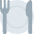 Fork And Knife With Plate Emoji from Twemoji Set