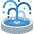 Fountain Emoji from Twemoji Set