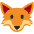 Fox Emoji from Twemoji Set