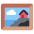 Framed Picture Emoji from Twemoji Set