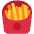 French Fries Emoji from Twemoji Set