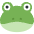 Frog Emoji from Twemoji Set
