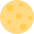 Full Moon Emoji from Twemoji Set