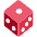 Game Die Emoji from Twemoji Set