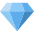 Gem Stone Emoji from Twemoji Set