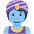 Genie Emoji from Twemoji Emoji Set
