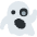 Ghost Emoji from Twemoji Set