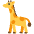 Giraffe Emoji from Twemoji Emoji Set
