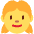 Girl Emoji from Twemoji Set