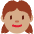Girl Medium Skin Tone Emoji from Twemoji Set