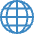 Globe With Meridians Emoji from Twemoji Set