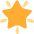 Glowing Star Emoji from Twemoji Set