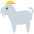Goat Emoji from Twemoji Emoji Set