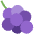 Grapes Emoji from Twemoji Set