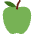 Green Apple Emoji from Twemoji Set