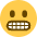 Grimacing Face Emoji from Twemoji Set