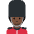 Guard Dark Skin Tone Emoji from Twemoji Set