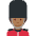 Guard Medium Dark Skin Tone Emoji from Twemoji Set