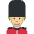 Guard Medium Light Skin Tone Emoji from Twemoji Set