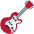 Guitar Emoji from Twemoji Emoji Set