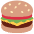 Hamburger Emoji from Twemoji Set