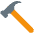 Hammer Emoji from Twemoji Set