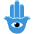 Hamsa Emoji from Twemoji Set