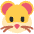 Hamster Emoji from Twemoji Set