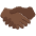 Handshake Dark Skin Tone Emoji from Twemoji Set