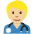 Health Worker Medium Light Skin Tone Emoji from Twemoji Set