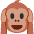 Hear No Evil Monkey Emoji from Twemoji Set