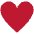 Heart Suit Emoji from Twemoji Set