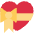 Heart With Ribbon Emoji from Twemoji Set