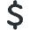 Heavy Dollar Sign Emoji from Twemoji Set