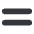 Heavy Equals Sign Emoji from Twemoji Set