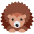 Hedgehog Emoji from Twemoji Set