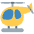 Helicopter Emoji from Twemoji Set