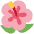 Hibiscus Emoji from Twemoji Set