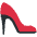 High Heeled Shoe Emoji from Twemoji Set