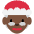 Holiday Elf Emoji from Twemoji Set