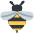 Honeybee Emoji from Twemoji Set