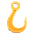 Hook Emoji from Twemoji Set
