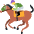 Horse Racing Emoji from Twemoji Set