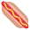 Hot Dog Emoji from Twemoji Set