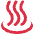 Hot Springs Emoji from Twemoji Set