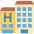 Hotel Emoji from Twemoji Set
