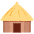 Hut Emoji from Twemoji Set