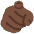Index Pointing At The Viewer Dark Skin Tone Emoji from Twemoji Set