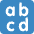 Input Latin Lowercase Emoji from Twemoji Set