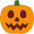 Jack O Lantern Emoji from Twemoji Set